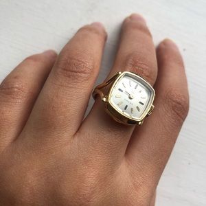 Omega watch ring